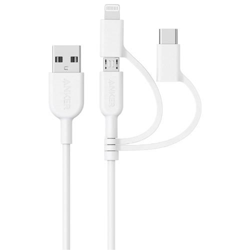 Anker PowerLine II 3-in-1 Cable