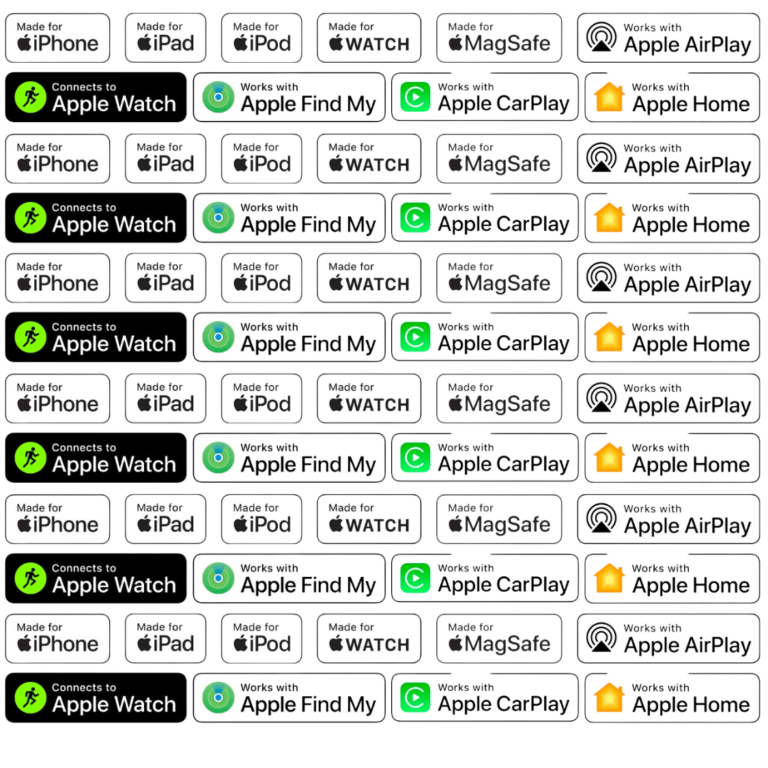 Apple MFi Certified