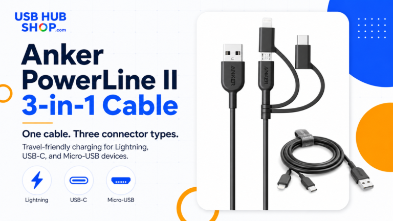 Anker PowerLine II 3-in-1 Cable Review: What to Know Before You Buy