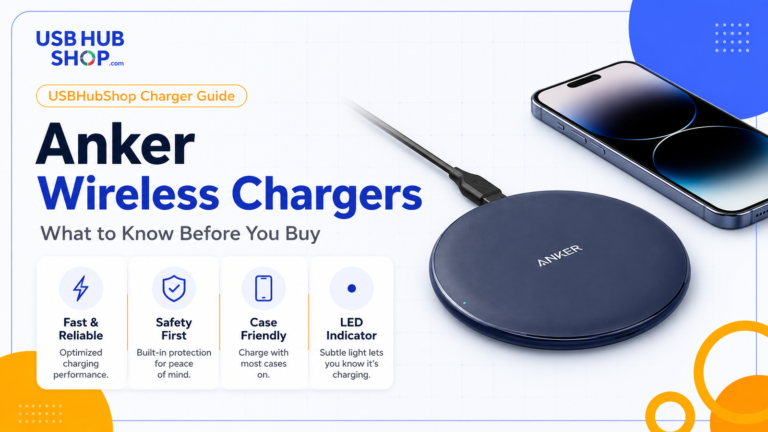 Anker Wireless Chargers: What to Know Before You Buy