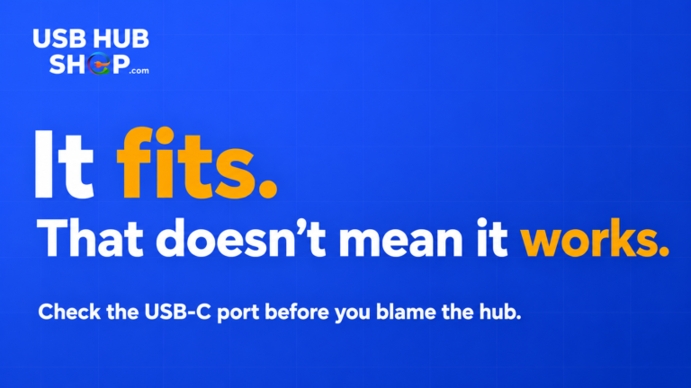 It Plugged Into Your Windows Laptop. That Doesn’t Mean It Works With It.